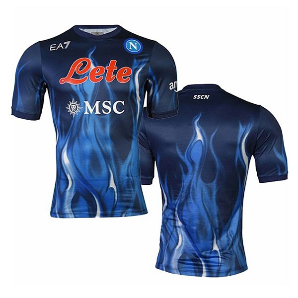 Tailandia Camiseta Napoli 3ª EA7 2022-2023